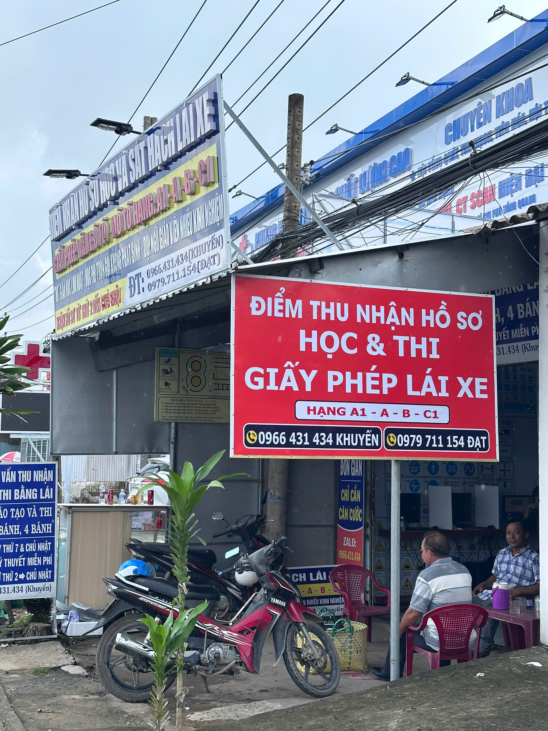 Điểm tiếp nhận hồ sơ tại Cai Lậy
