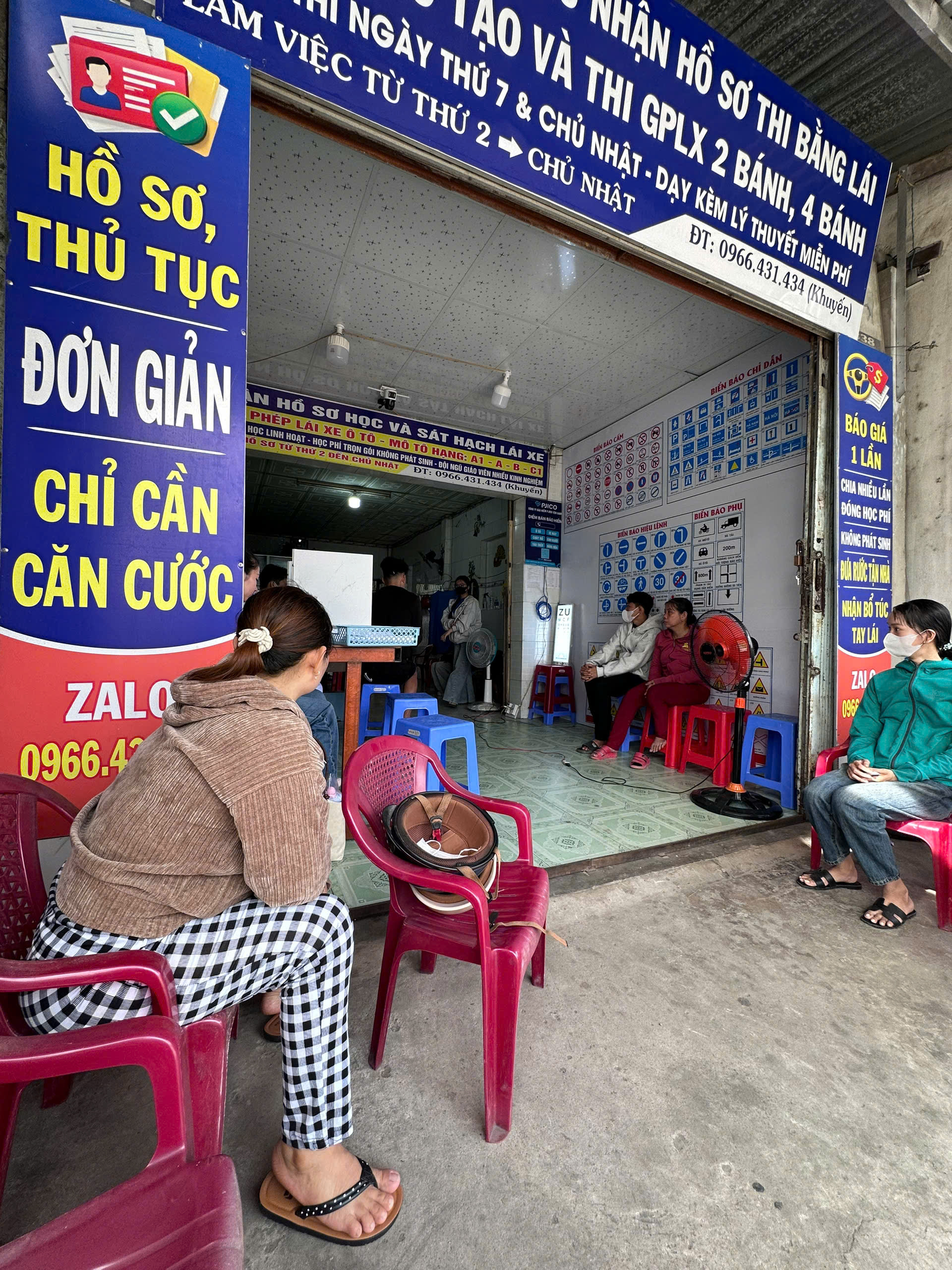 Bộ hồ sơ và tài liệu ôn thi tại Đồng Tâm