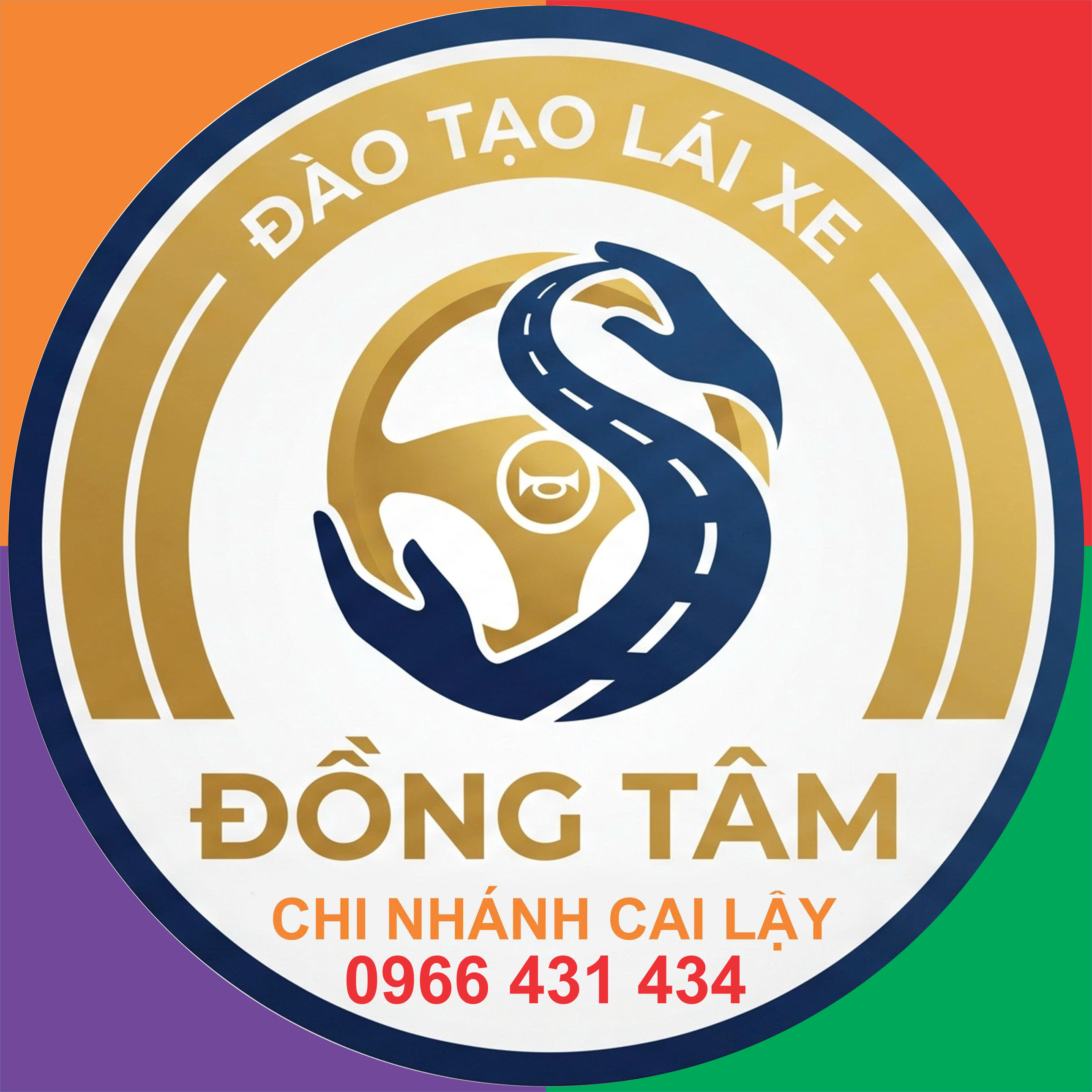Logo Trung tâm Đào tạo lái xe Đồng Tâm